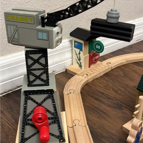 Rare Thomas & Friends Wooden Train Set - Picture 11 of 11